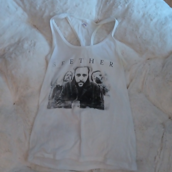 Seether tank top - Picture 1 of 2